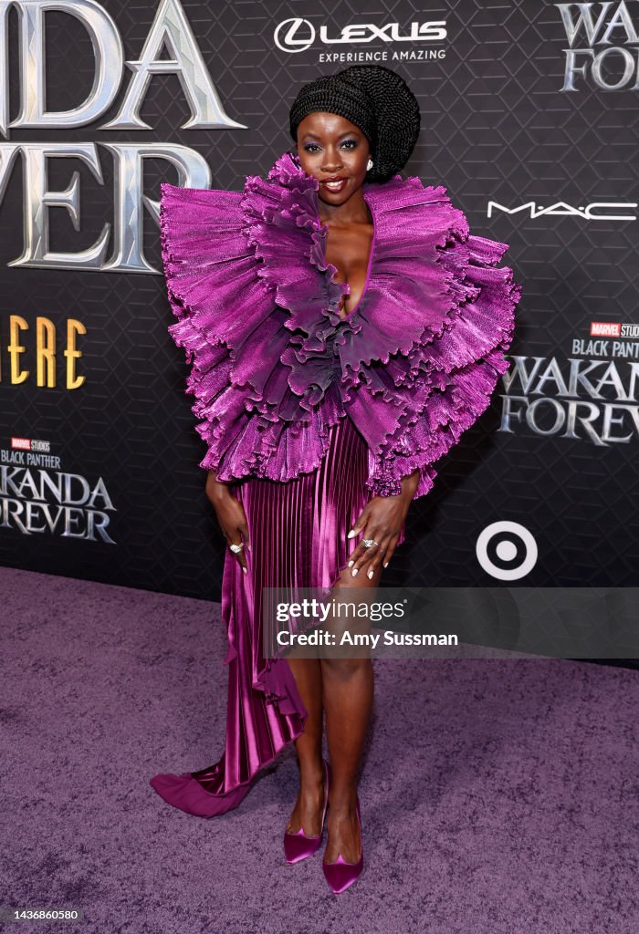 Marvel Studios' "Black Panther 2: Wakanda Forever" Premiere