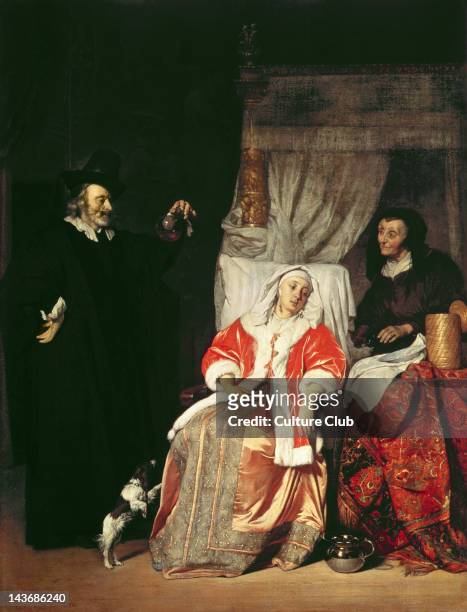 The Patient and the Doctor, 1660s