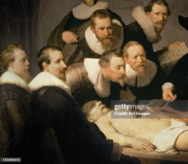 The Anatomy Lesson of Dr. Nicolaes Tulp, 1632