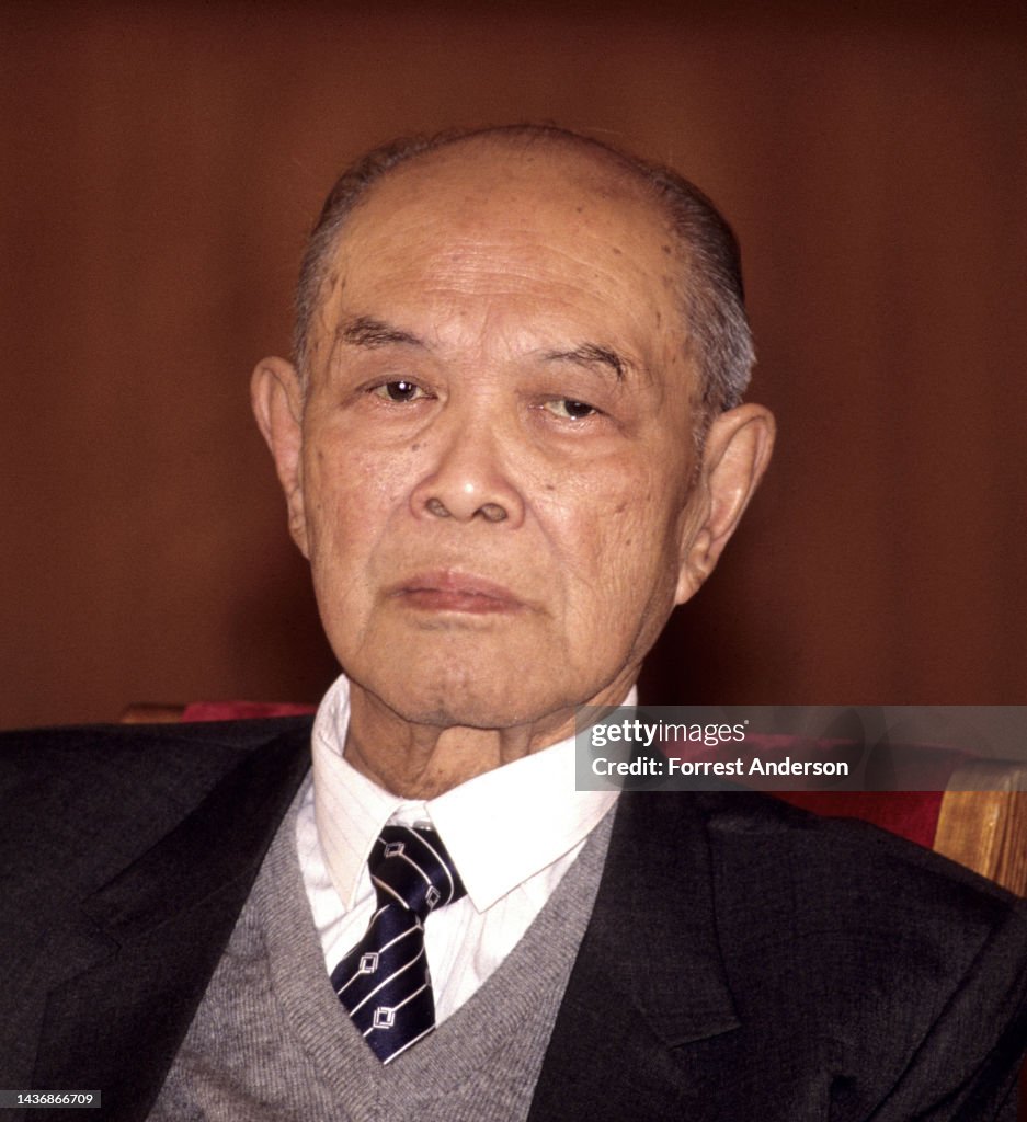 Chinese Vice Premier Yao Yilin