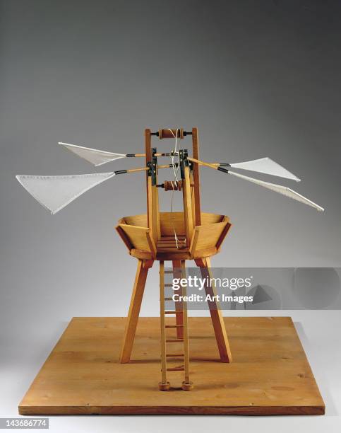 Flying Machine Renaissance Leonardo Da Vinci Flying Machine Photos and Premium High Res Pictures ...