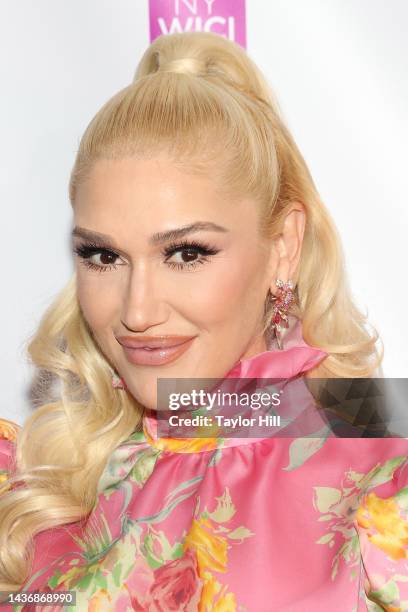 Gwen Stefani attends the 2022 Matrix Awards at The Ziegfeld Ballroom on October 26, 2022 in New York City.