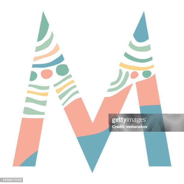 Letter M Pattern Design 136,489 M M Pattern Stock Photos, High-Res Pictures, and Images - Getty ...