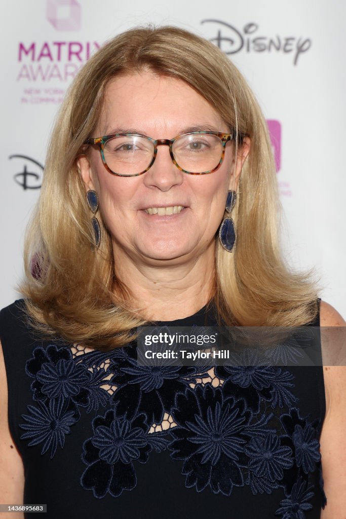 Elizabeth Rutledge Cancer Elizabeth Rutledge attends the 2022 Matrix Awards at The Ziegfeld ...
