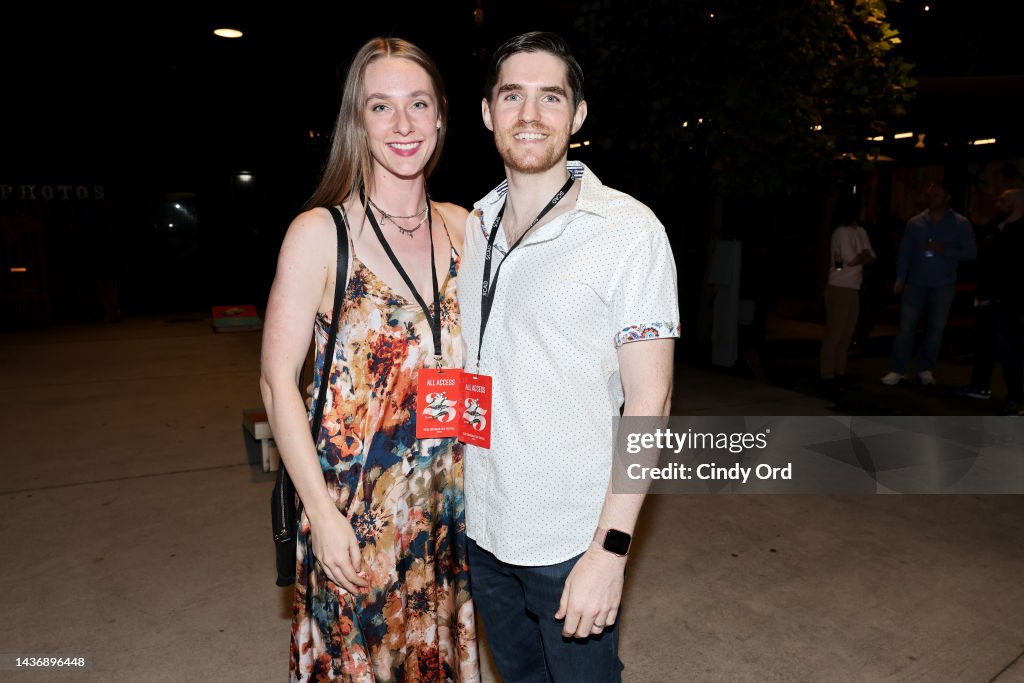 Colin Rafter Sydney Rafter and Colin Rafter attend