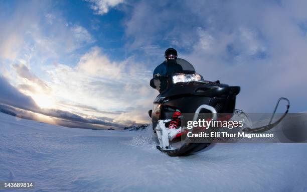 Snow Machine Driving 408 Snowmobile Safety Stock Photos, High-Res Pictures, and Images ...