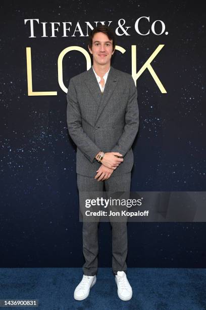Alexandre Arnault attends as Tiffany & Co. Celebrates the launch of the Lock Collection at Sunset Tower Hotel on October 26, 2022 in Los Angeles,...