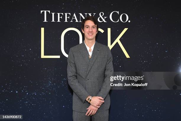 Alexandre Arnault attends as Tiffany & Co. Celebrates the launch of the Lock Collection at Sunset Tower Hotel on October 26, 2022 in Los Angeles,...
