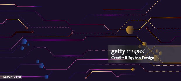 Abstract Modern Hexagonal Technology Data on Dark Blue Background Design. Geometric abstract background with hexagons. Honeycomb, science and technology vector Abstract Modern Hexagonal Technology Data on Dark Blue Background Design. Geometric abstract background with hexagons. Honeycomb, science and technology vector