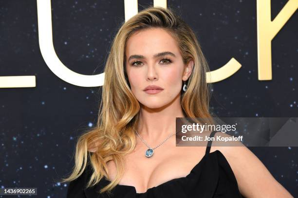 Zoey Deutch attends as Tiffany & Co. Celebrates the launch of the Lock Collection at Sunset Tower Hotel on October 26, 2022 in Los Angeles,...