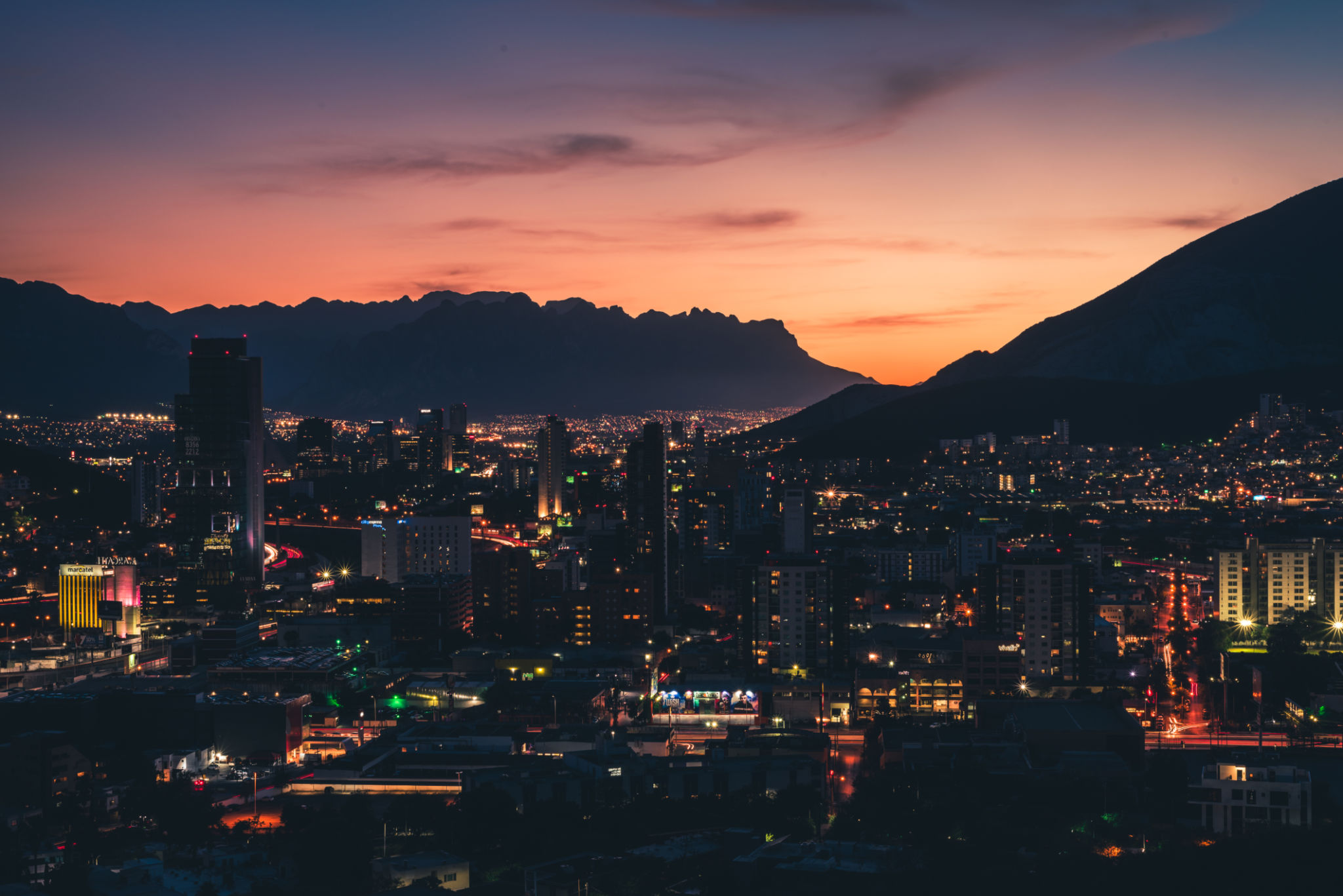 monterrey skyline