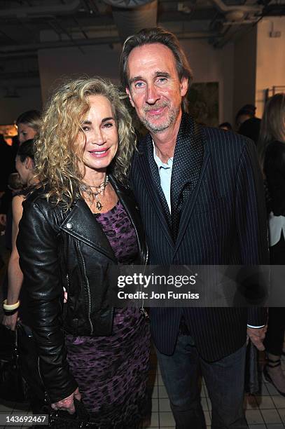 Angie Rutherford and Mike Rutherord attends pop up shop of African concept store Merchants on Long at The Shop at The Shop at Bluebird on May 2, 2012...