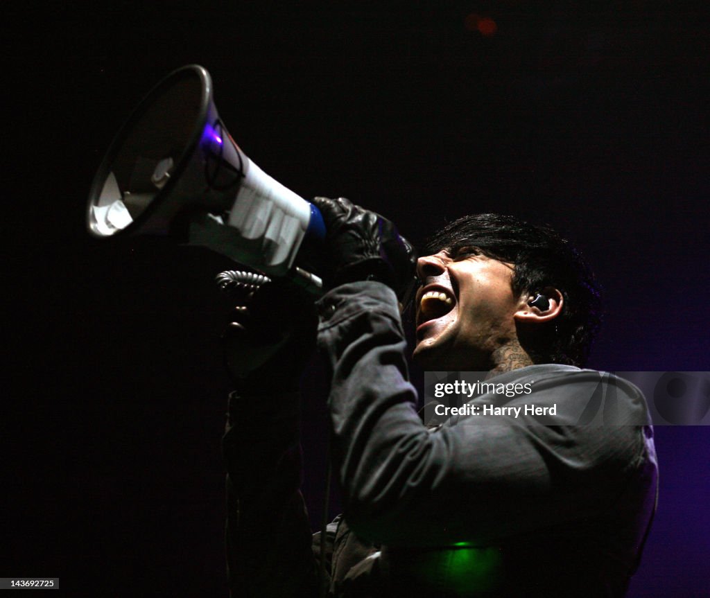 Lostprophets Perform In Southampton