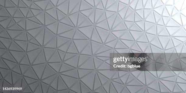 abstract gray background - geometric texture - steel stock illustrations