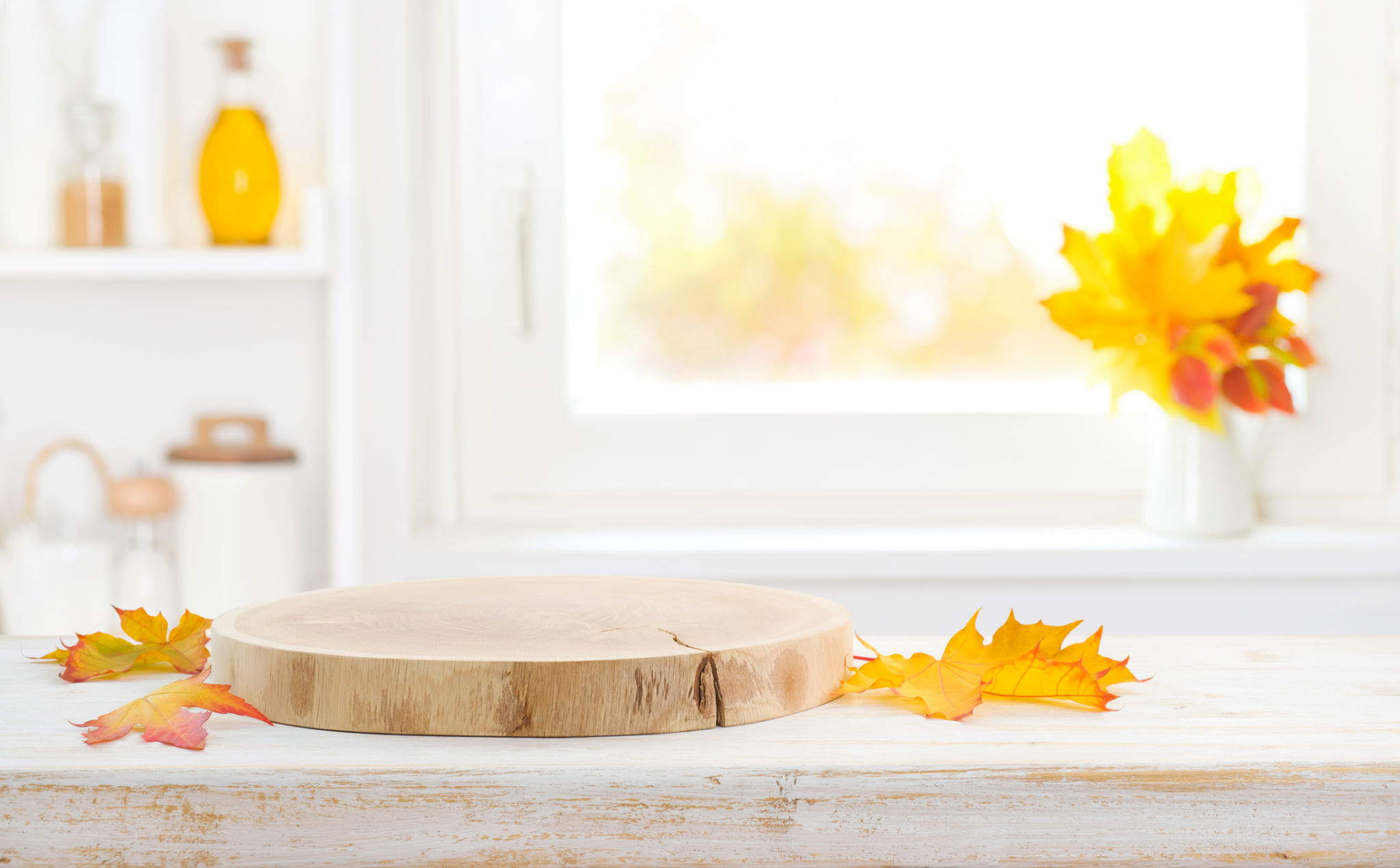 fall kitchen