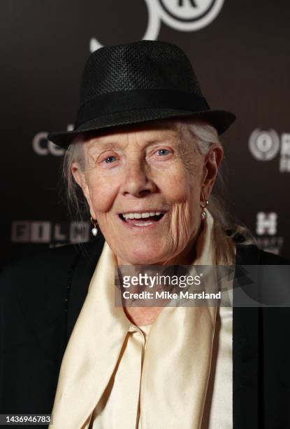 Vanessa Redgrave attends the "Corner Office" International Premiere Opening Gala during the 30th Raindance Film Festival at The Waldorf Hilton Hotel...