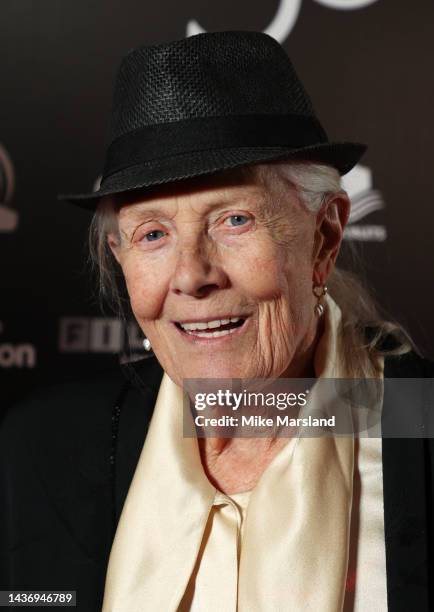 Vanessa Redgrave attends the "Corner Office" International Premiere Opening Gala during the 30th Raindance Film Festival at The Waldorf Hilton Hotel...