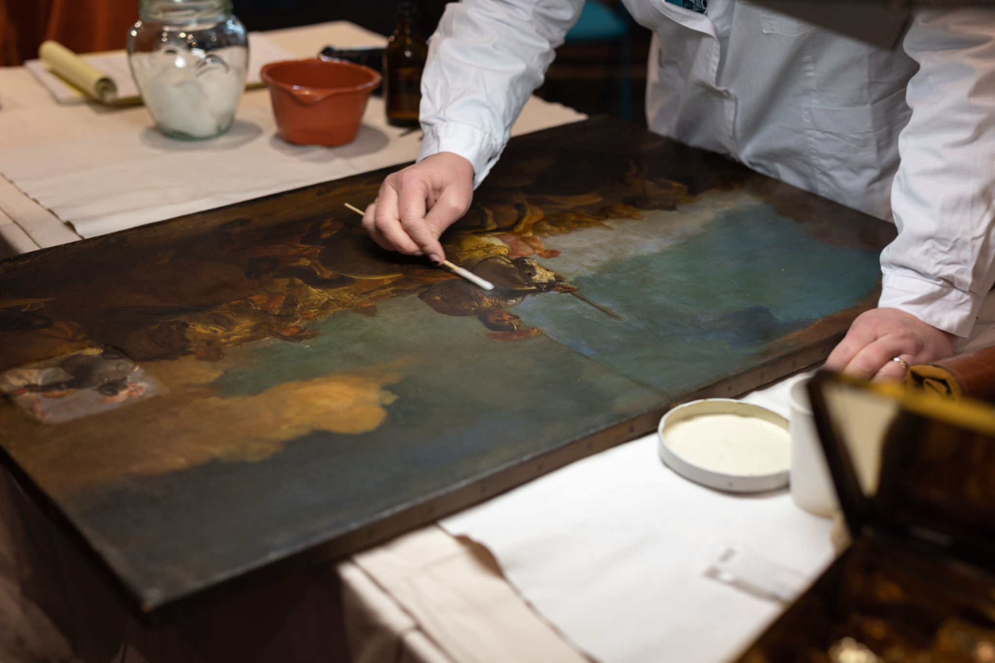 painting restoration