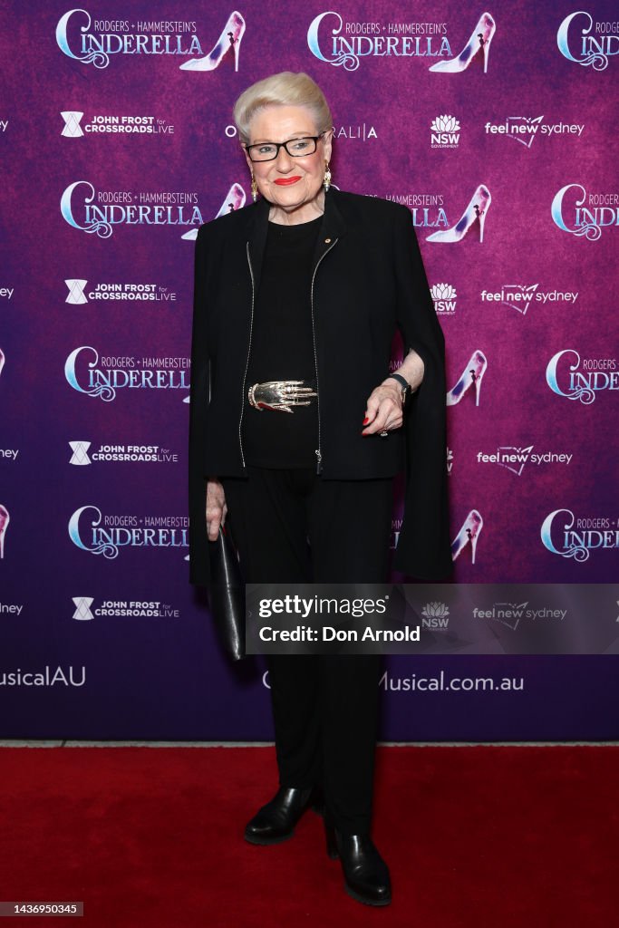 Rodgers + Hammerstein's Cinderella Opening Night - Arrivals
