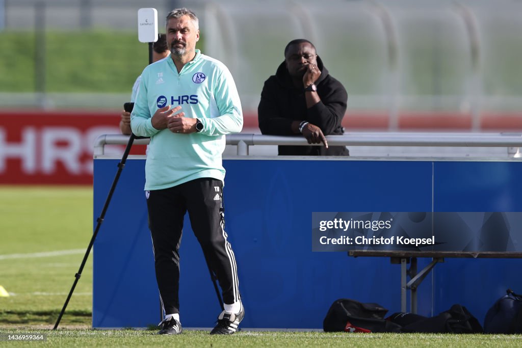 FC Schalke 04 Training Session