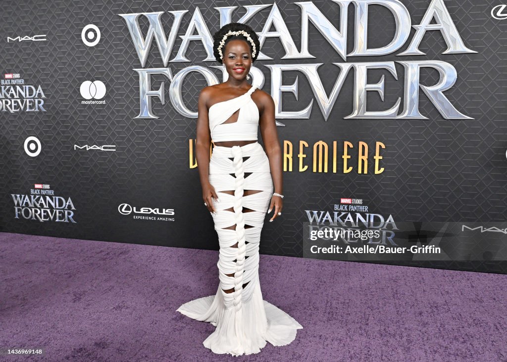 Marvel Studios' "Black Panther 2: Wakanda Forever" Premiere