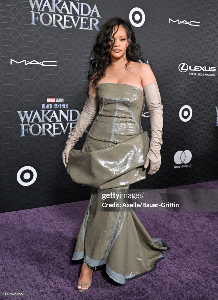 Marvel Studios' "Black Panther 2: Wakanda Forever" Premiere