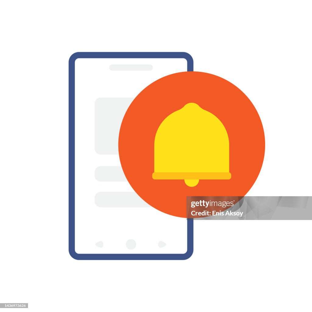 Notification Symbol High-Res Vector Graphic - Getty Images