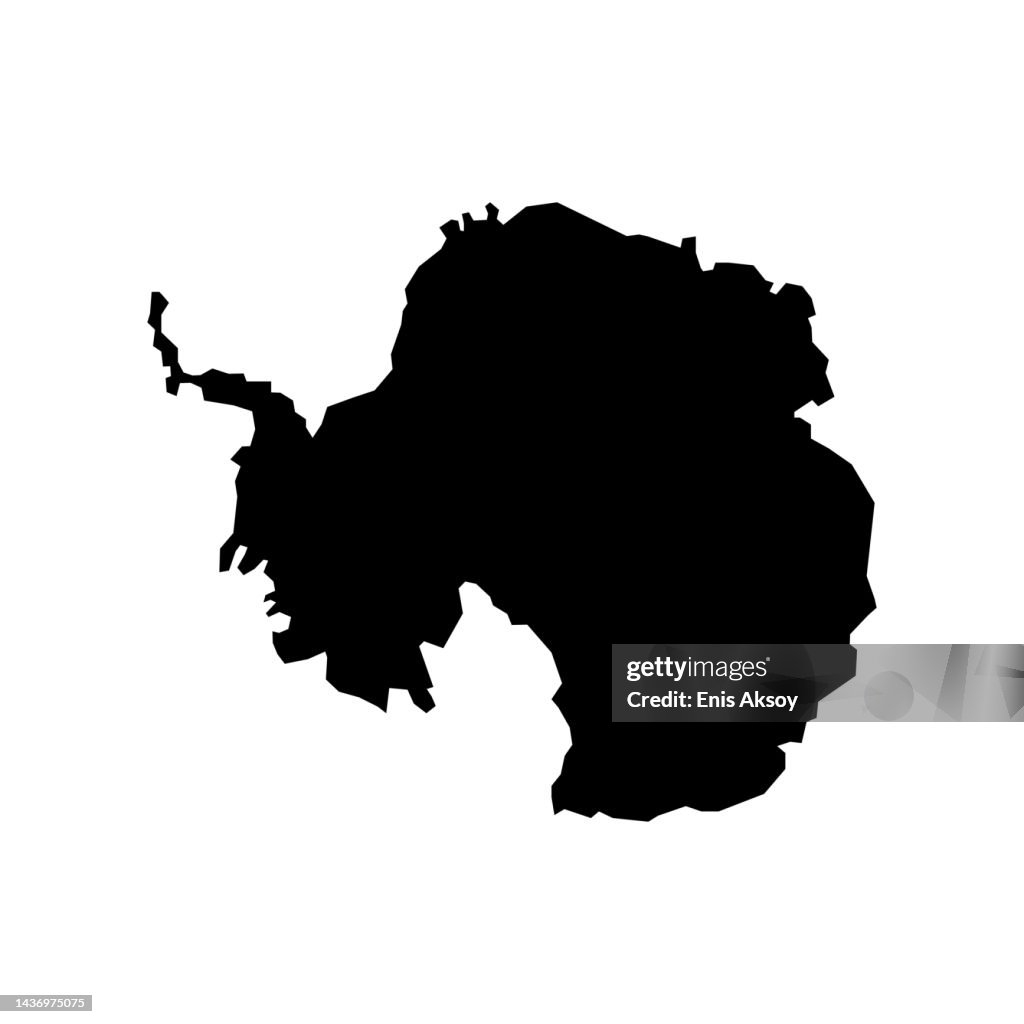 Antarctica continent