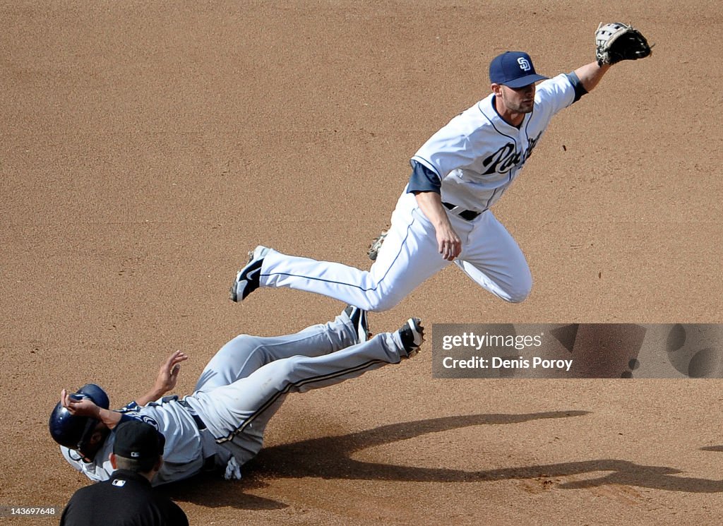 Milwaukee Brewers v San Diego Padres