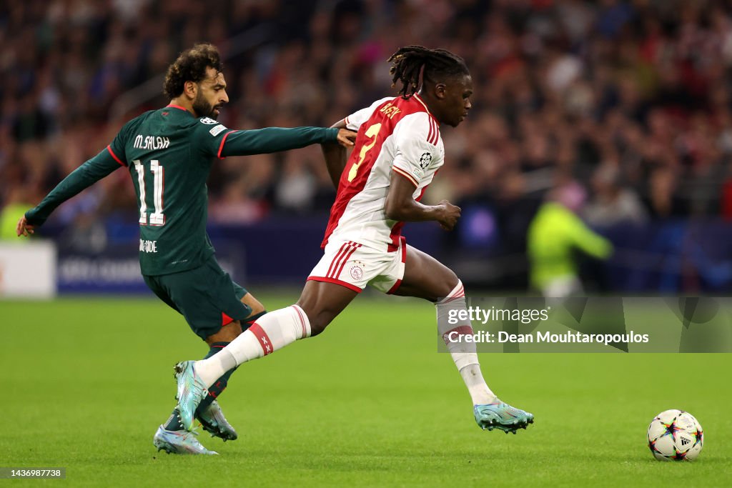 AFC Ajax v Liverpool FC: Group A - UEFA Champions League
