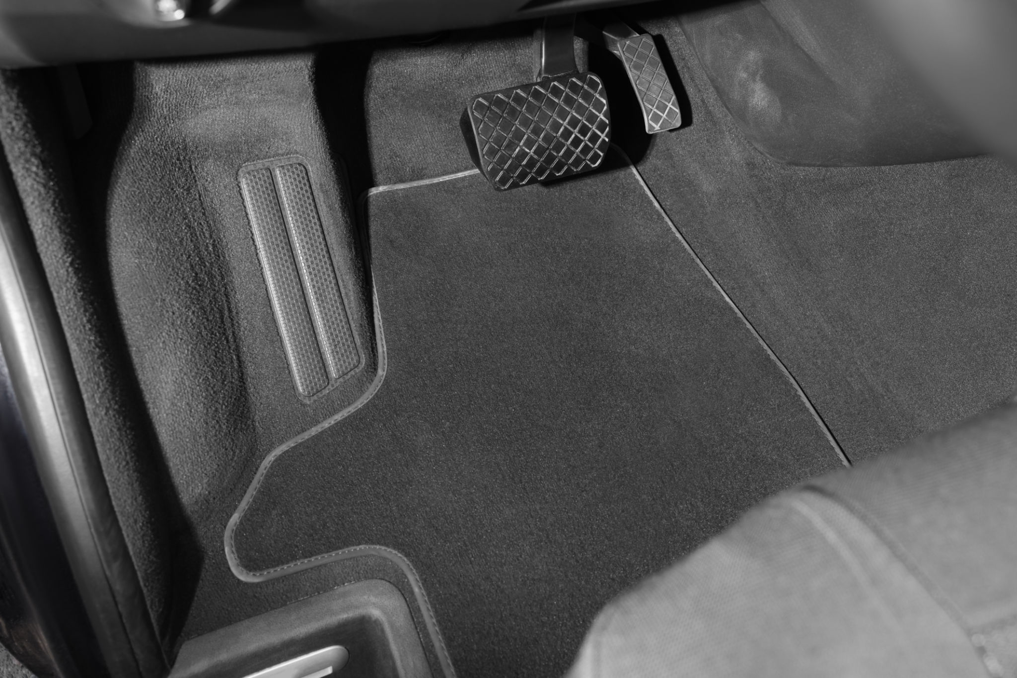 car with clean seats