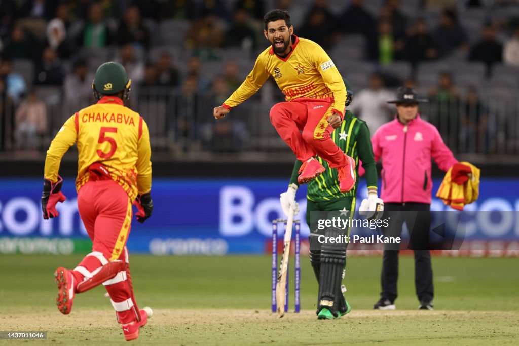 Pakistan v Zimbabwe - ICC Men's T20 World Cup
