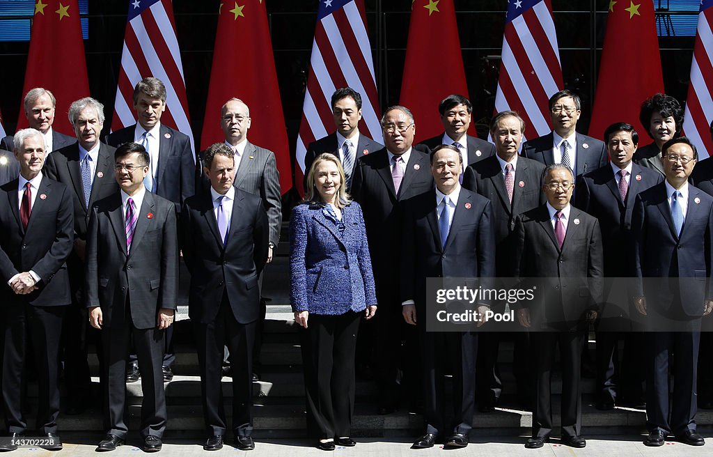 U.S. And China Meet For Strategic and Economic Dialogue