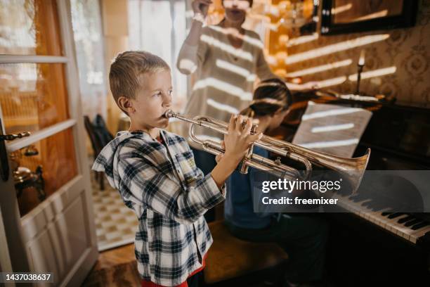 talented children - practicing piano stock pictures, royalty-free photos & images