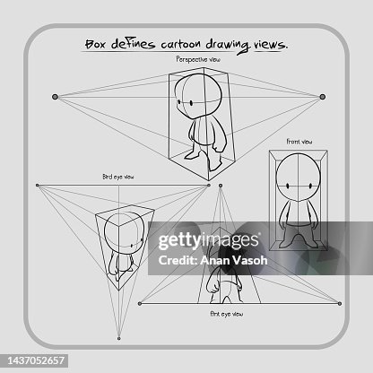 Basic Of Cartoon Drawing High-Res Vector Graphic - Getty Images