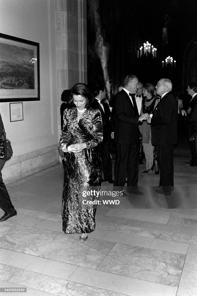 1985 Literary Lions Benefit at New York Public Library