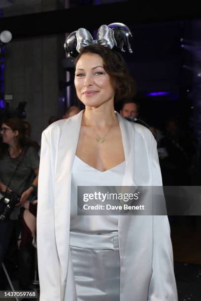 Emma Willis attends a star-studded Disney100 Debut event in London to kick off Disney's 100 Years of Wonder celebrations, which will include a series...