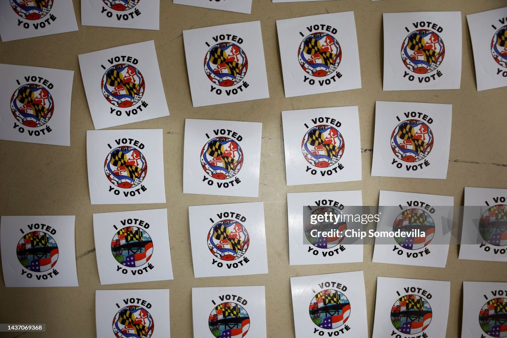 Early Voting Begins In Maryland For Midterm Elections