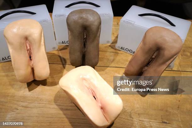 The vulva and vagina models for didactic use and tool for self-knowledge, ALOOA, created by the Bilbao physiotherapist specialized in pelvic floor...