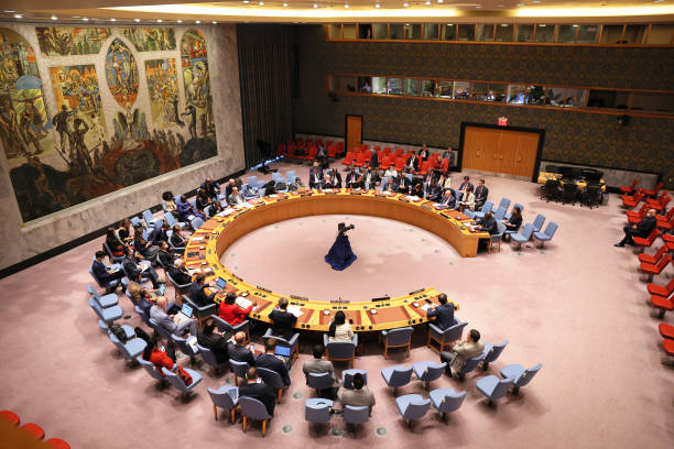 NY: United Nations Security Council Meets Over Situation In Ukraine