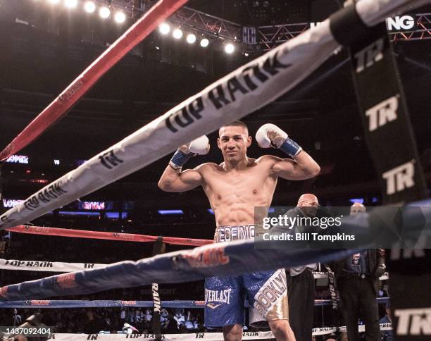 May 20 Teofimo Lopez vs Ronald Rivas on May 20th, 2017 k City.