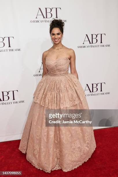 Misty Copeland attends the American Ballet Theatre Fall Gala at The David Koch Theatre at Lincoln Center on October 27, 2022 in New York City.