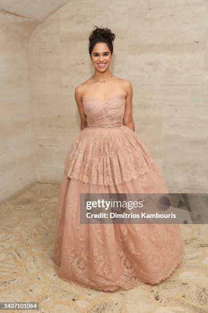 Misty Copeland attends the American Ballet Theatre Fall Gala at The David Koch Theatre at Lincoln Center on October 27, 2022 in New York City.