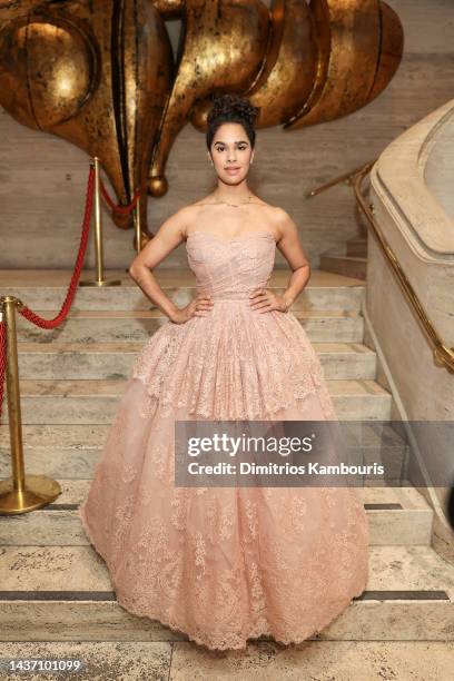 Misty Copeland attends the American Ballet Theatre Fall Gala at The David Koch Theatre at Lincoln Center on October 27, 2022 in New York City.