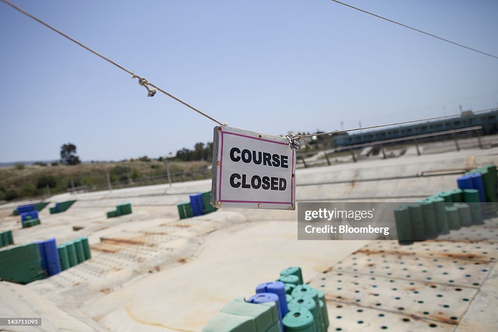 The Former Olympic Park And Kayak Slalom Site