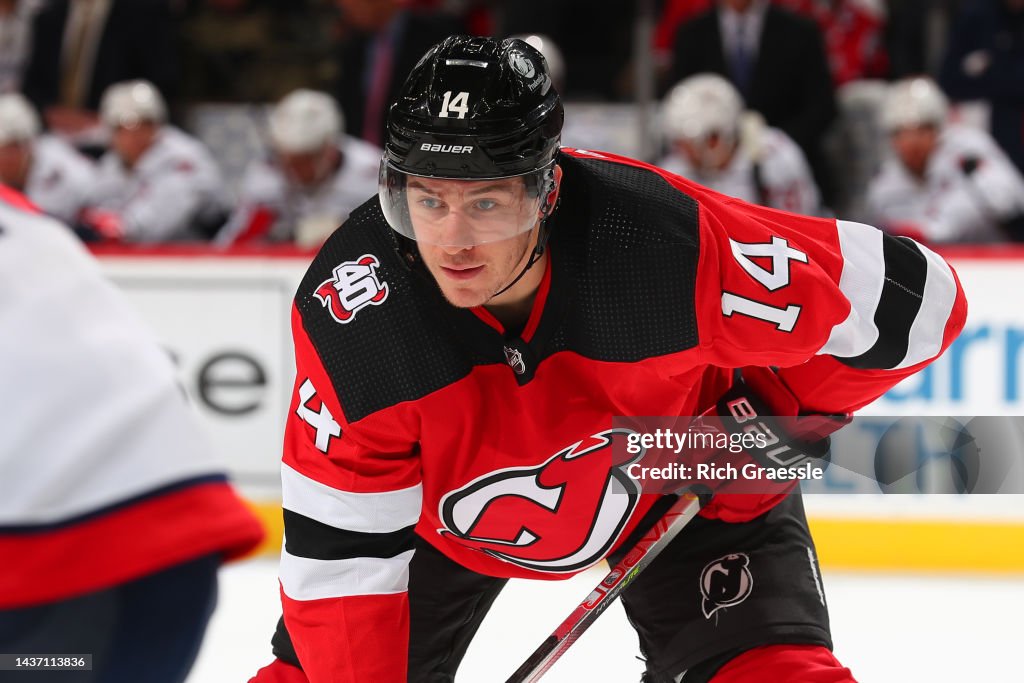 Washington Capitals v New Jersey Devils