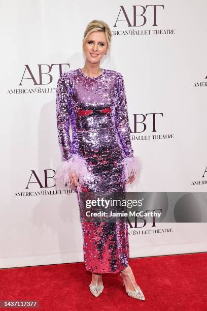 Nicky Hilton Rothschild attends the American Ballet Theatre Fall Gala at The David Koch Theatre at Lincoln Center on October 27, 2022 in New York...