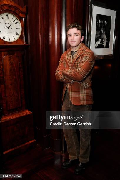 Rocco Ritchie attends the Ralph Lauren celebration of Polo Originals at the 1 New Bond Street flagship store on October 27, 2022 in London, England.