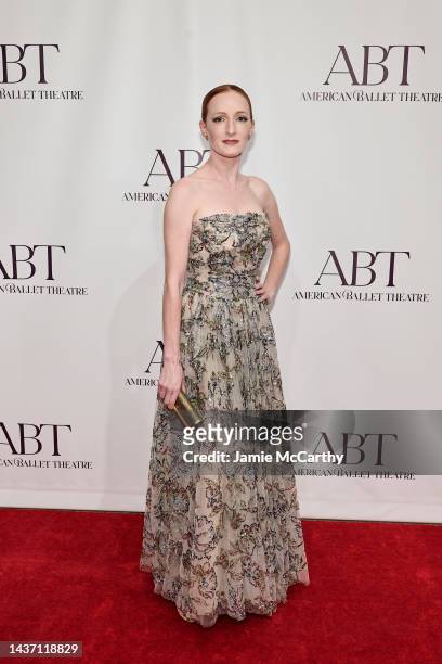 Gillian Murphy attends the American Ballet Theatre Fall Gala at The David Koch Theatre at Lincoln Center on October 27, 2022 in New York City.