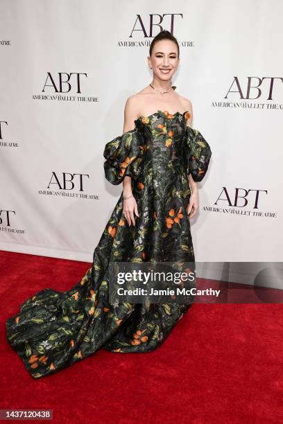 Isabella Boylston attends the American Ballet Theatre Fall Gala at The David Koch Theatre at Lincoln Center on October 27, 2022 in New York City.